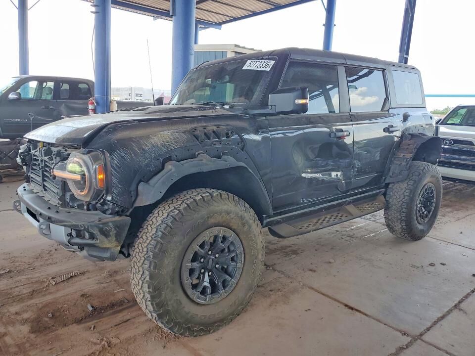 2023 FORD Bronco