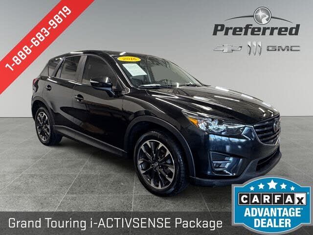 2016 MAZDA CX-5