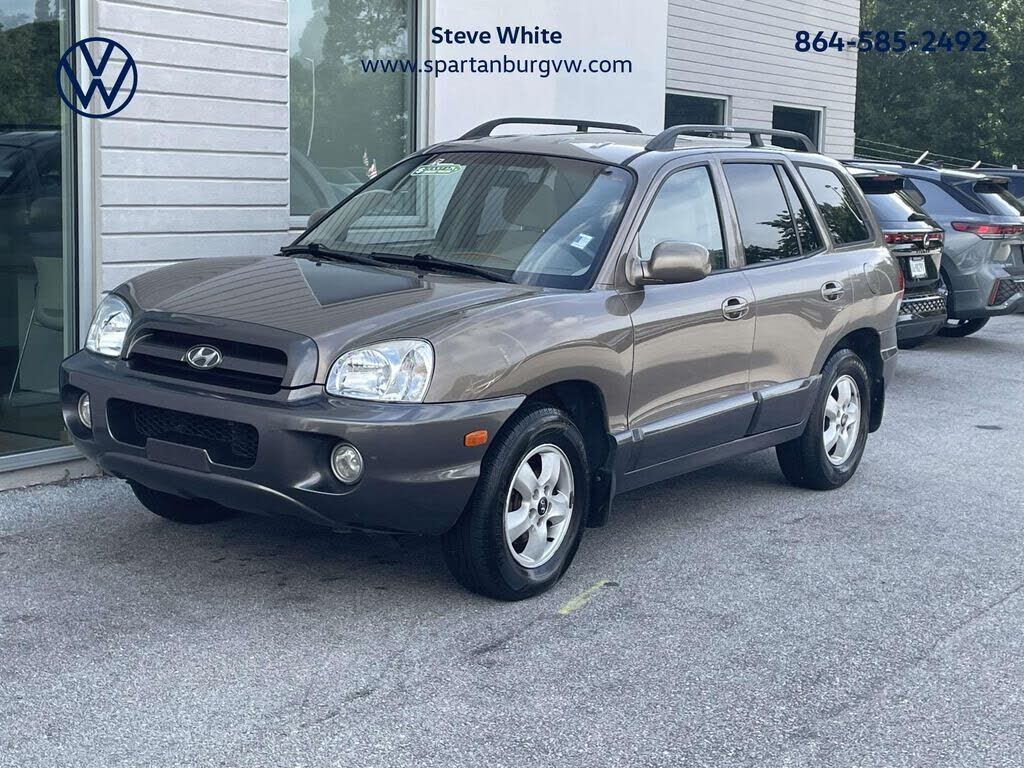 2005 HYUNDAI Santa Fe