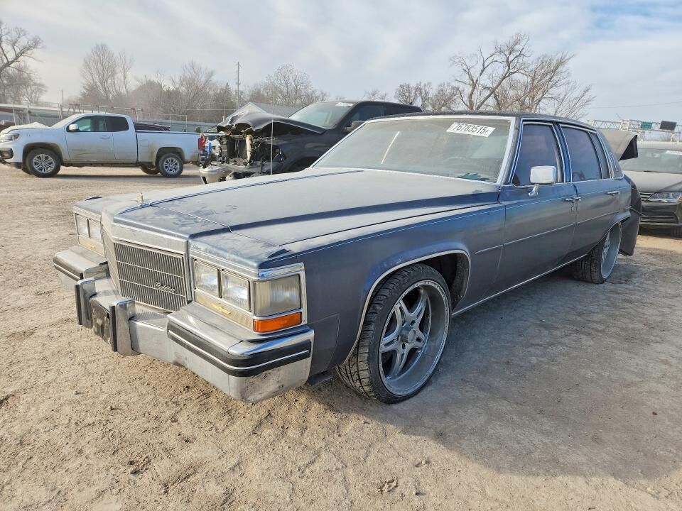 1984 CADILLAC Deville