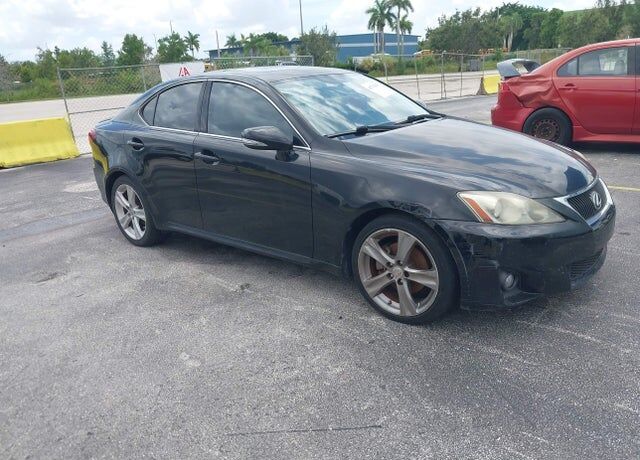 2012 LEXUS IS