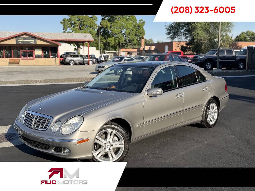 2006 MERCEDES-BENZ E-Class