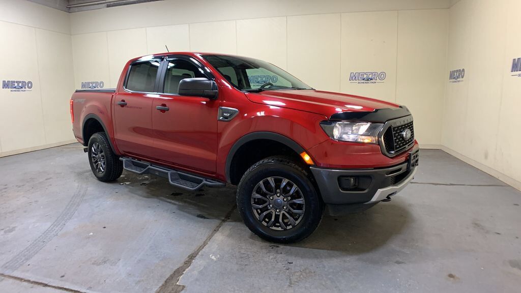 2021 FORD Ranger