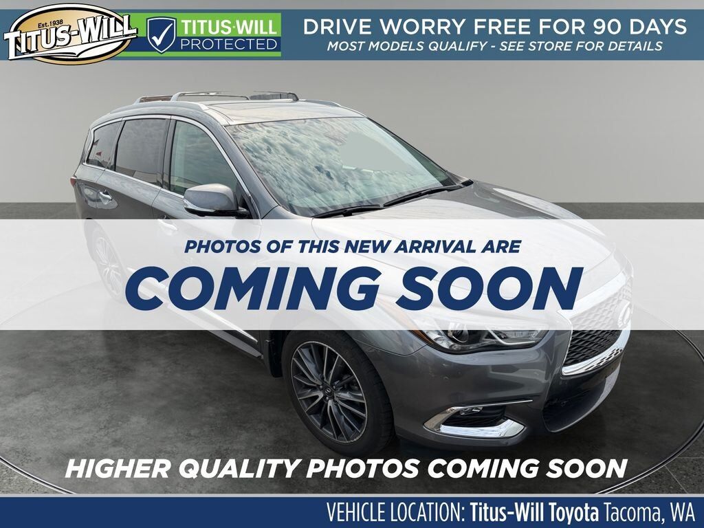 2019 INFINITI QX60