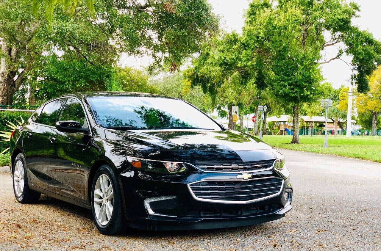 2017 CHEVROLET Malibu