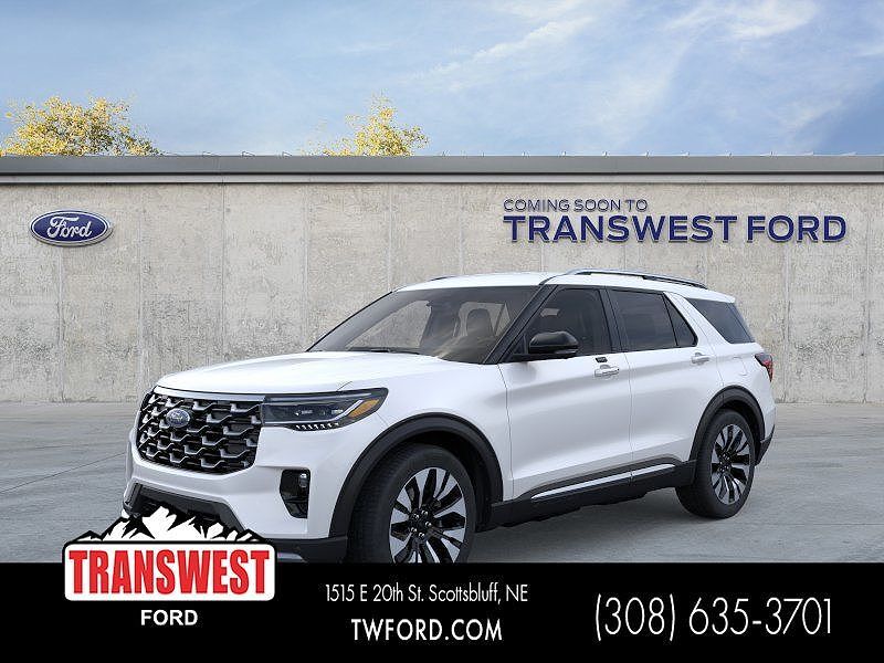 2026 FORD Explorer