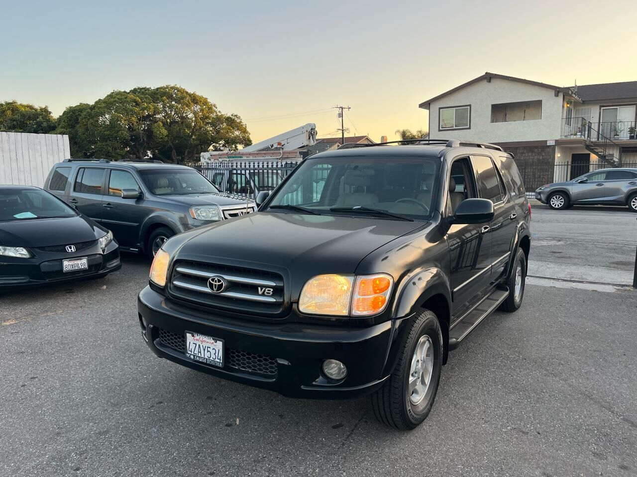 2002 TOYOTA Sequoia