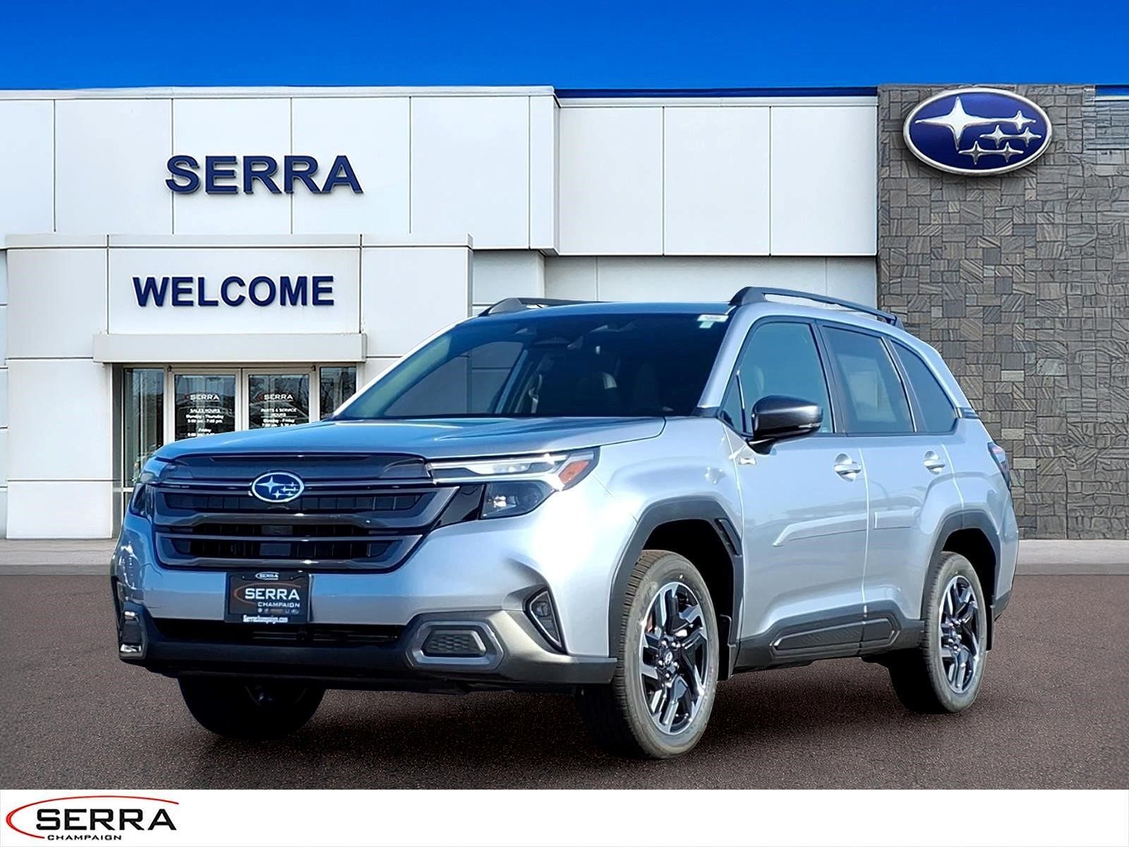 2026 SUBARU Forester