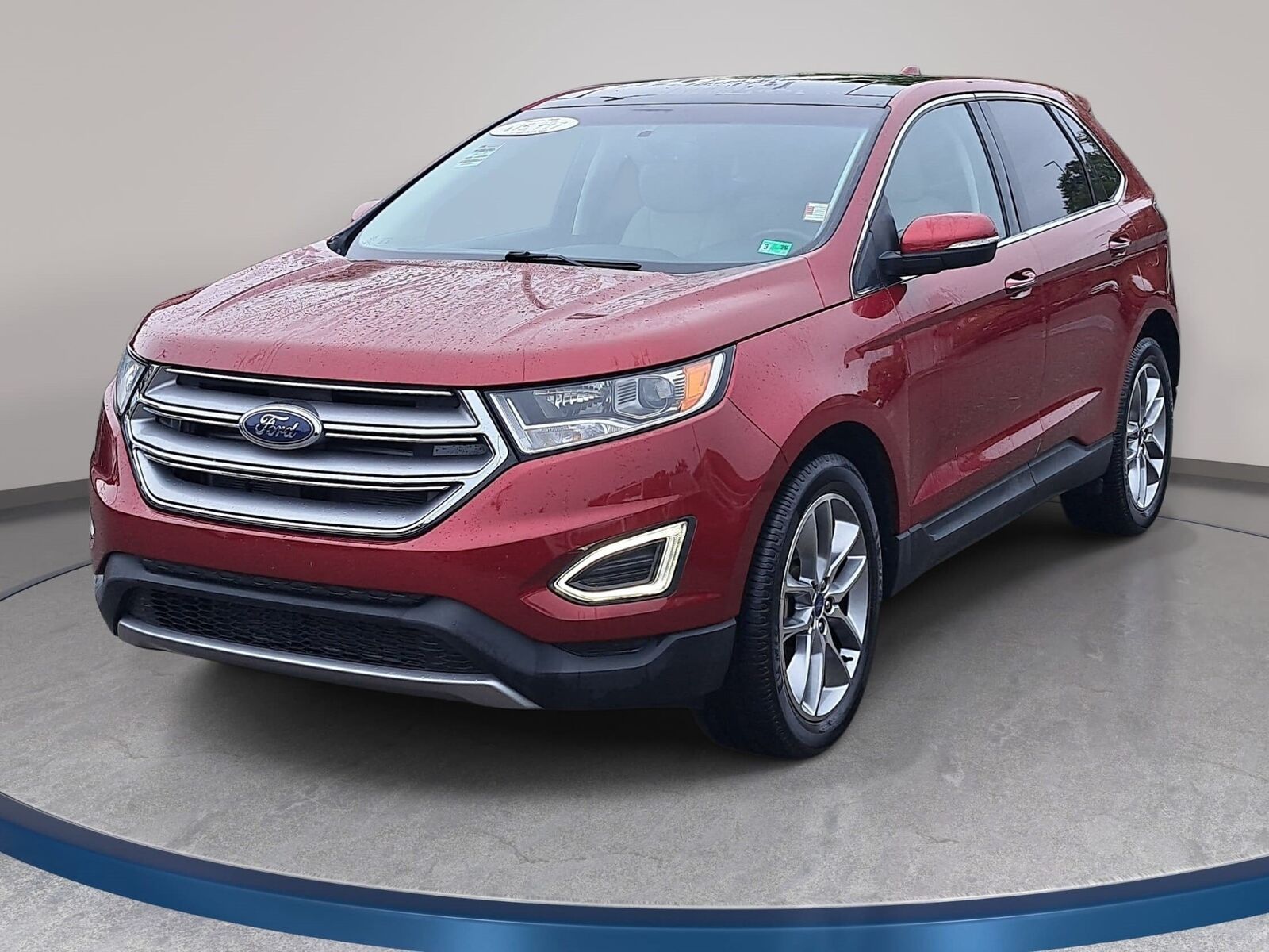 2018 FORD Edge
