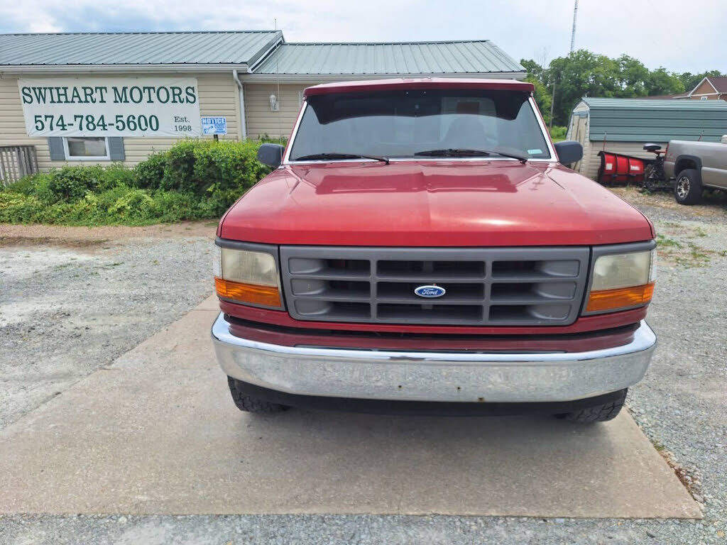 1996 FORD F-250