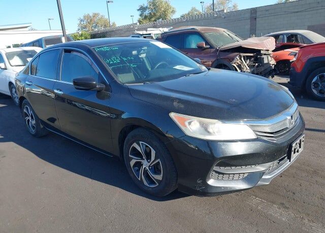 2017 HONDA Accord
