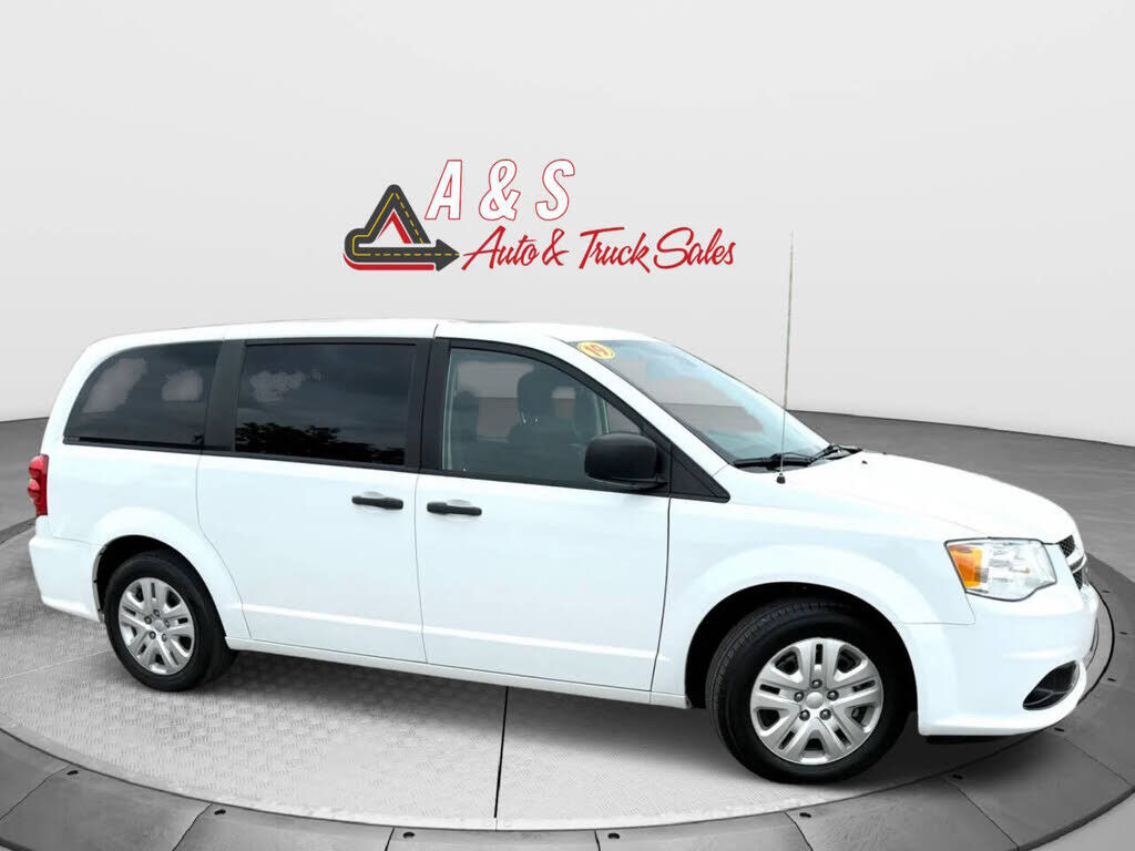 2019 DODGE Grand Caravan