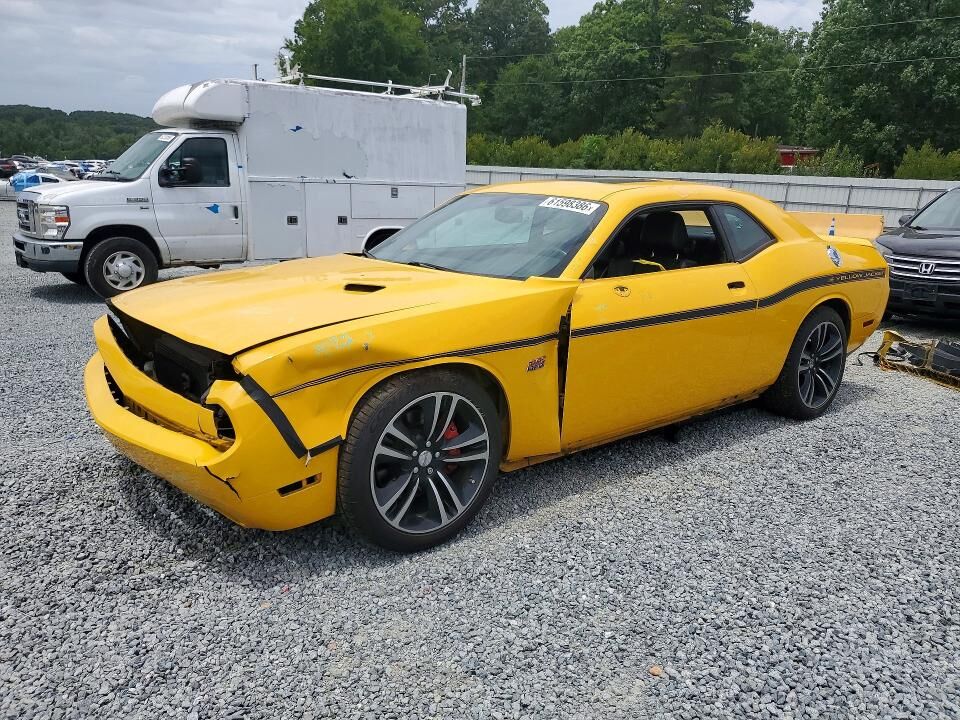 2012 DODGE Challenger