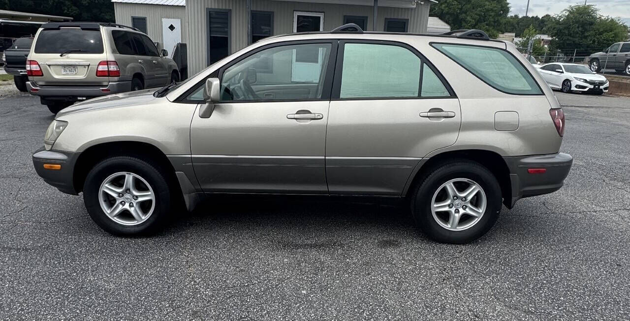 2000 LEXUS RX