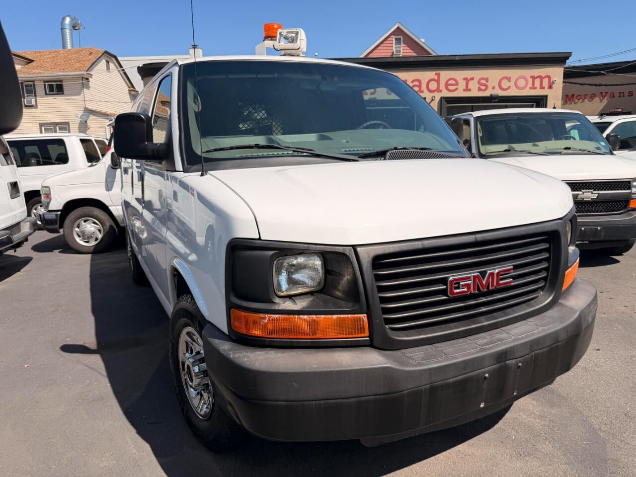 2013 GMC Savana