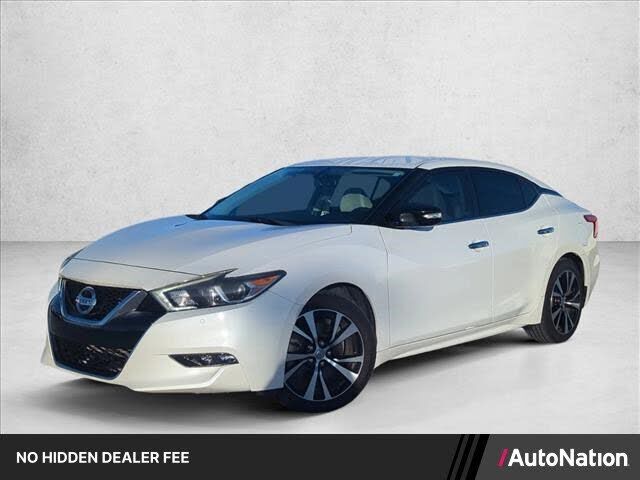 2018 NISSAN Maxima