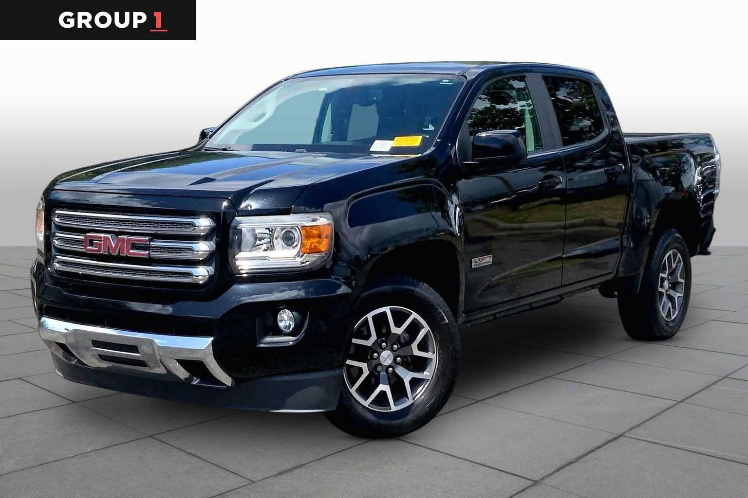 2015 GMC Canyon