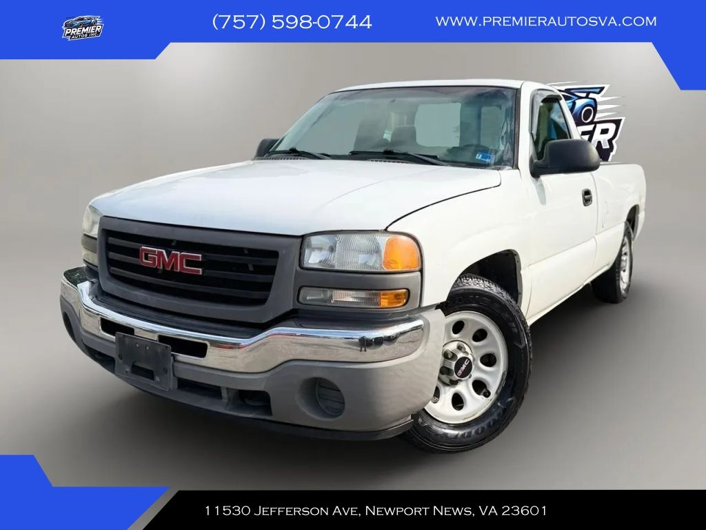 2006 GMC Sierra