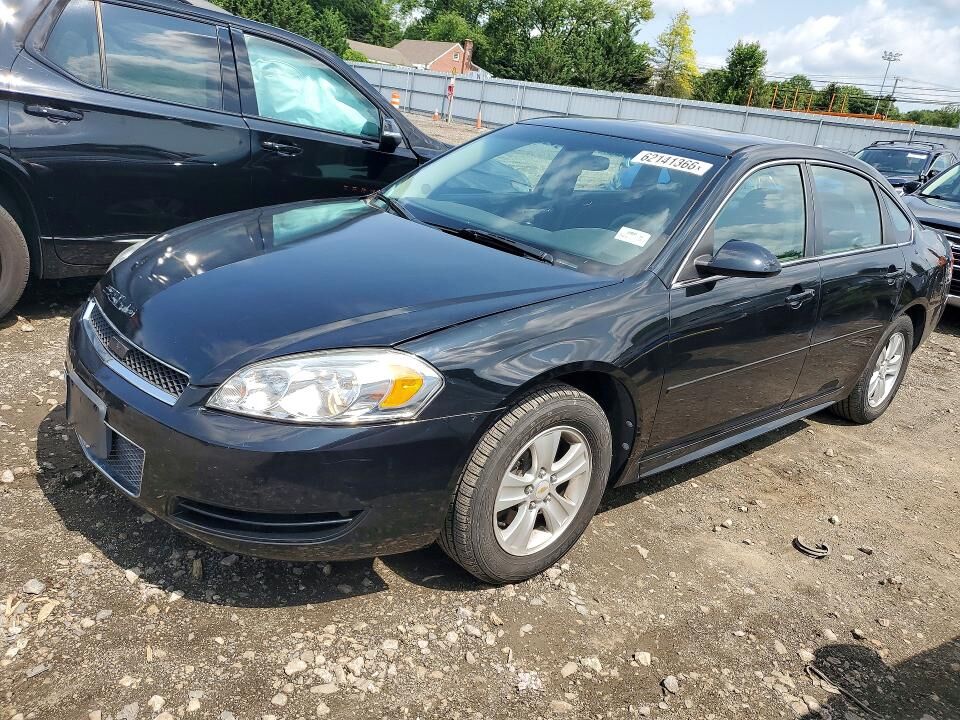 2016 CHEVROLET Impala Limited