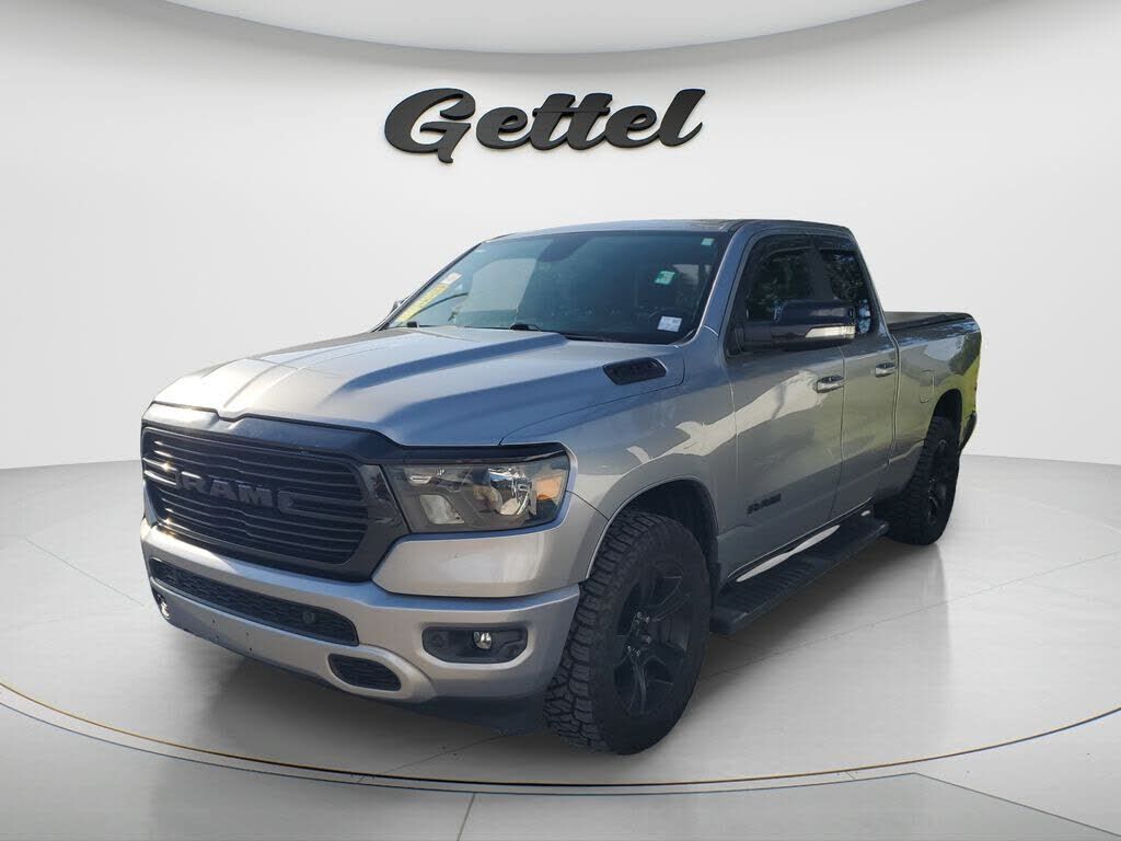 2021 RAM 1500