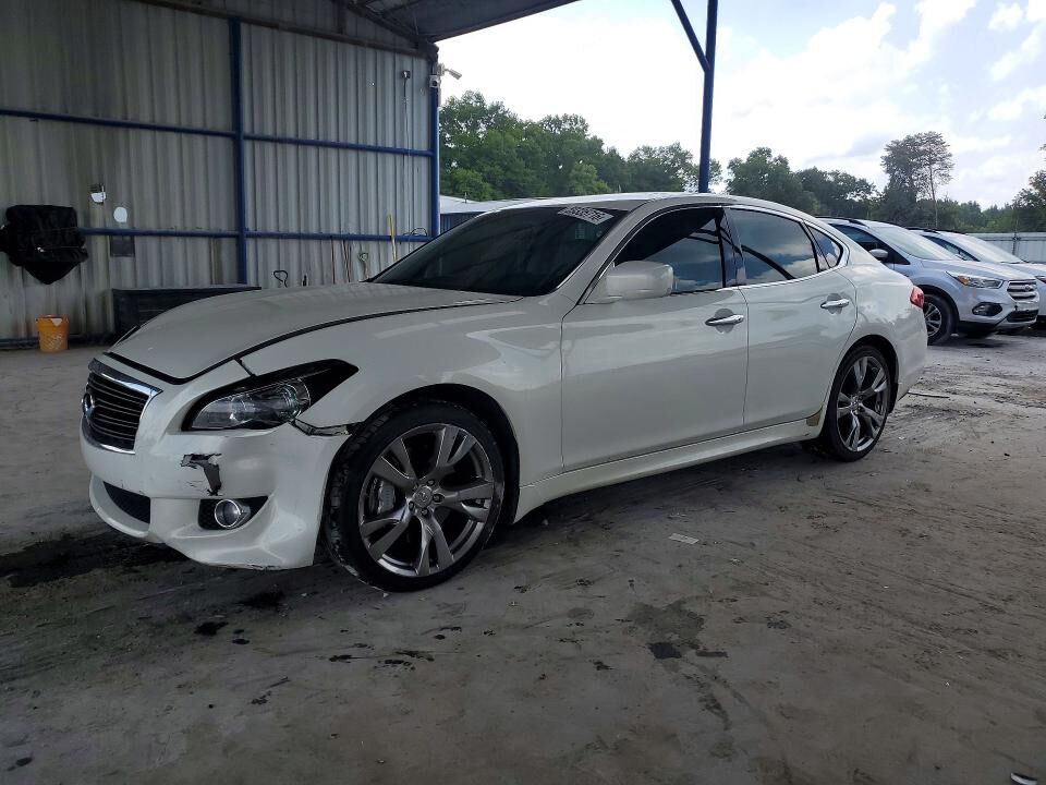 2012 INFINITI M37