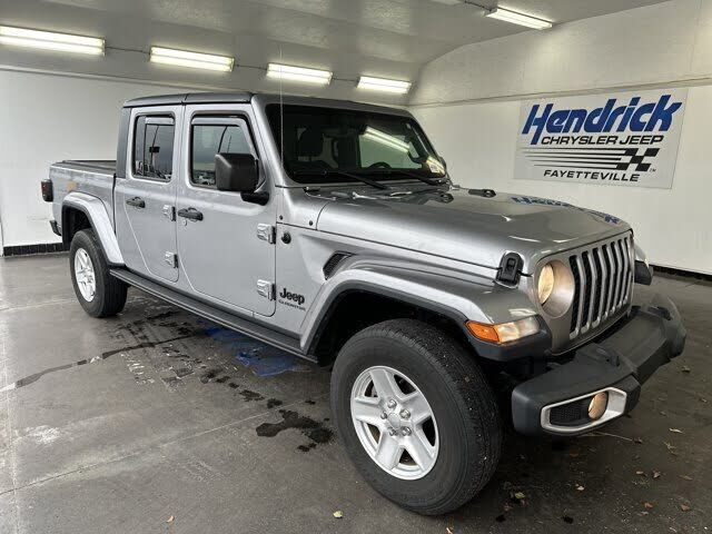 2021 JEEP Gladiator