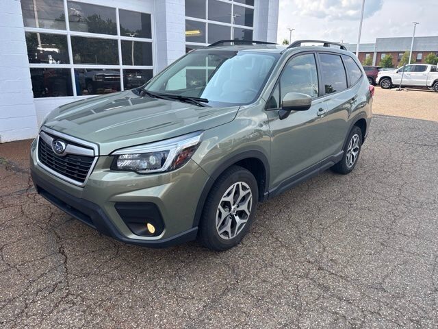 2021 SUBARU Forester