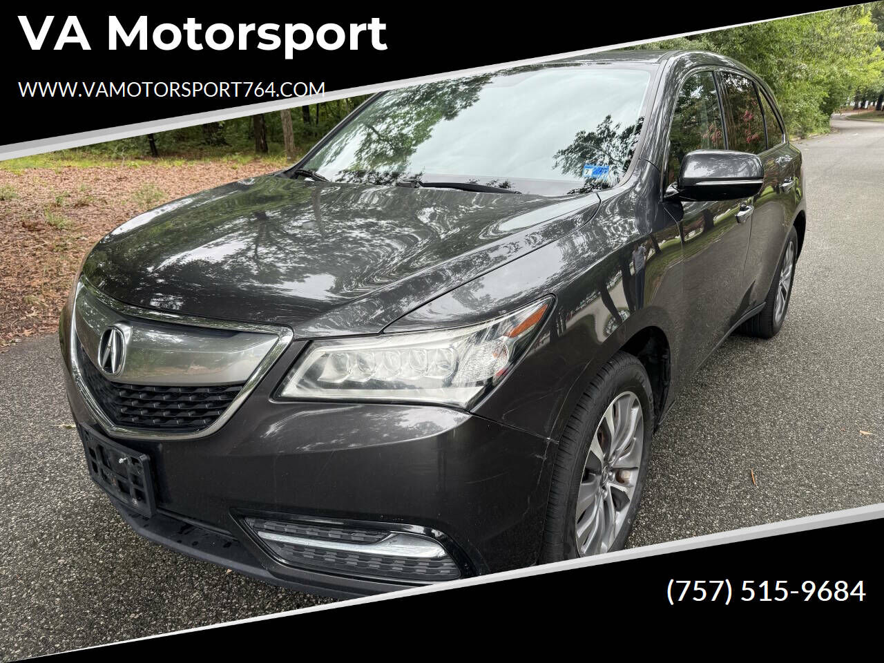2014 ACURA MDX