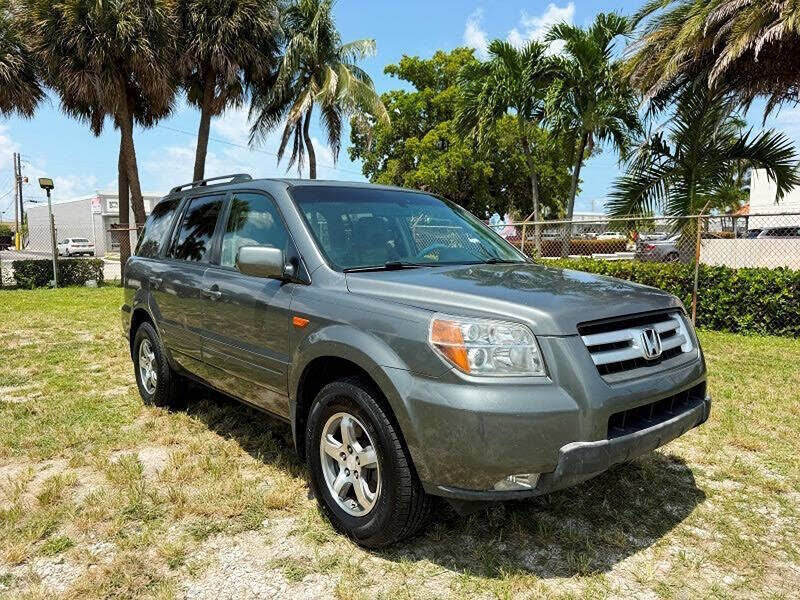 2007 HONDA Pilot