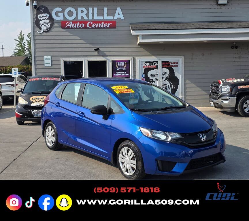 2015 HONDA Fit
