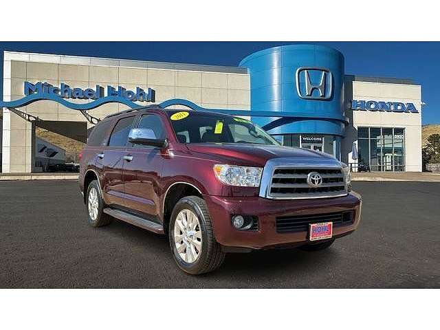 2011 TOYOTA Sequoia
