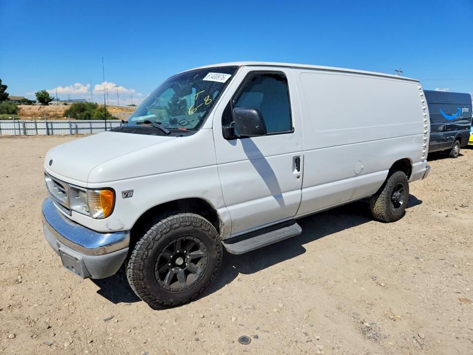 2002 FORD E-350