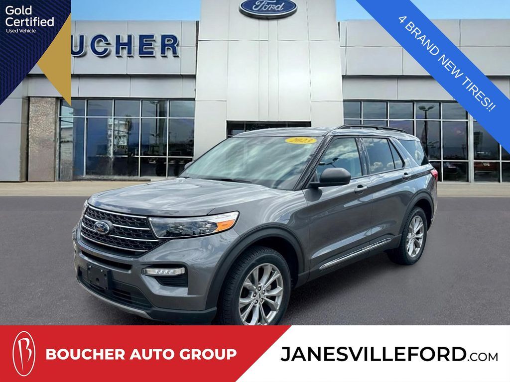 2023 FORD Explorer