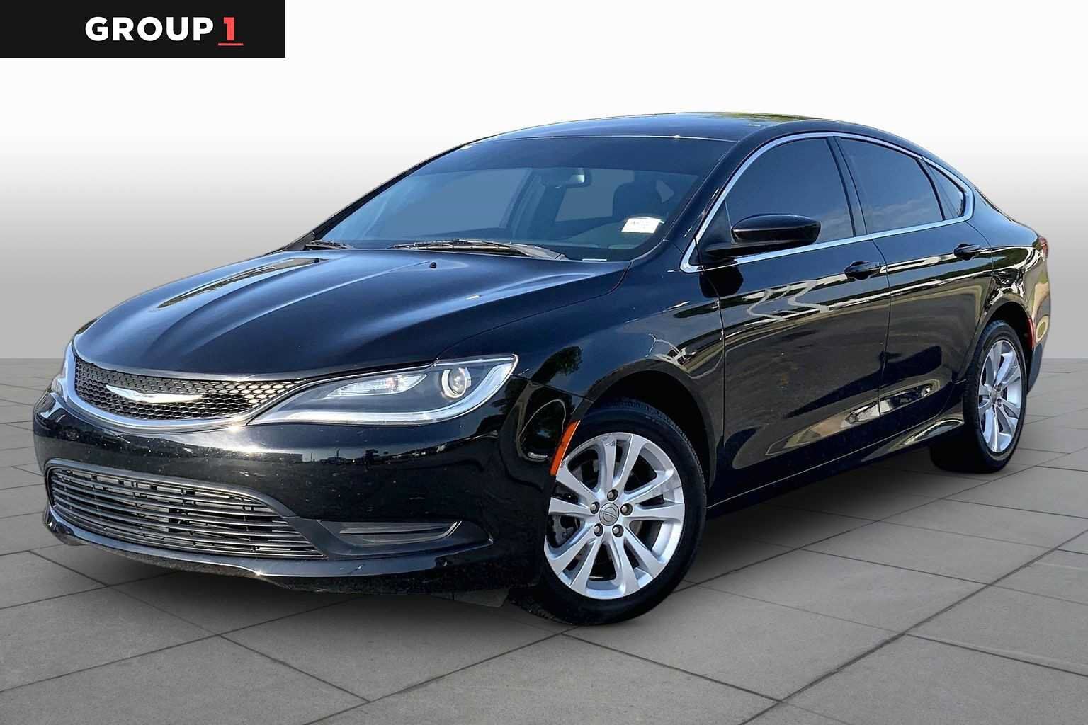 2017 CHRYSLER 200