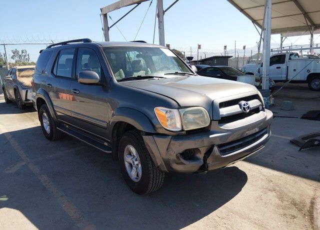 2007 TOYOTA Sequoia