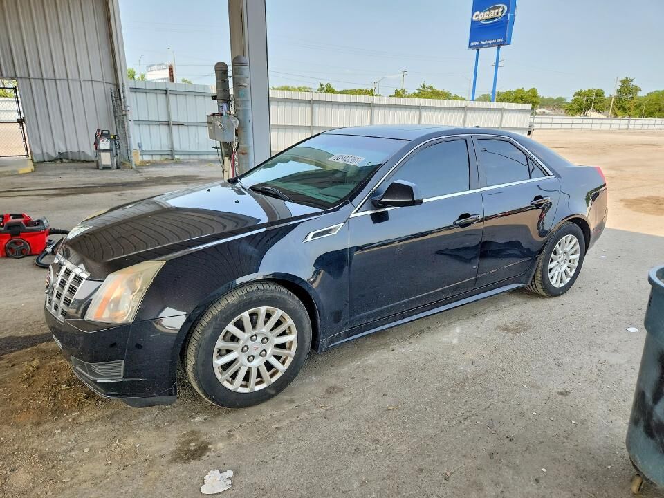 2012 CADILLAC CTS