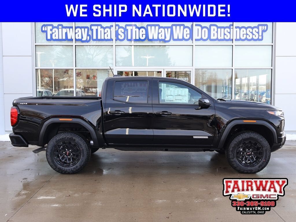 2026 GMC Canyon