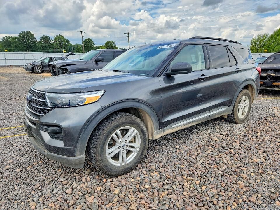 2020 FORD Explorer