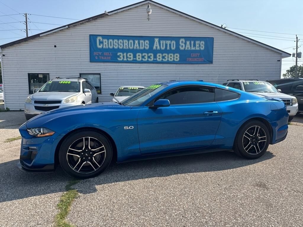 2020 FORD Mustang