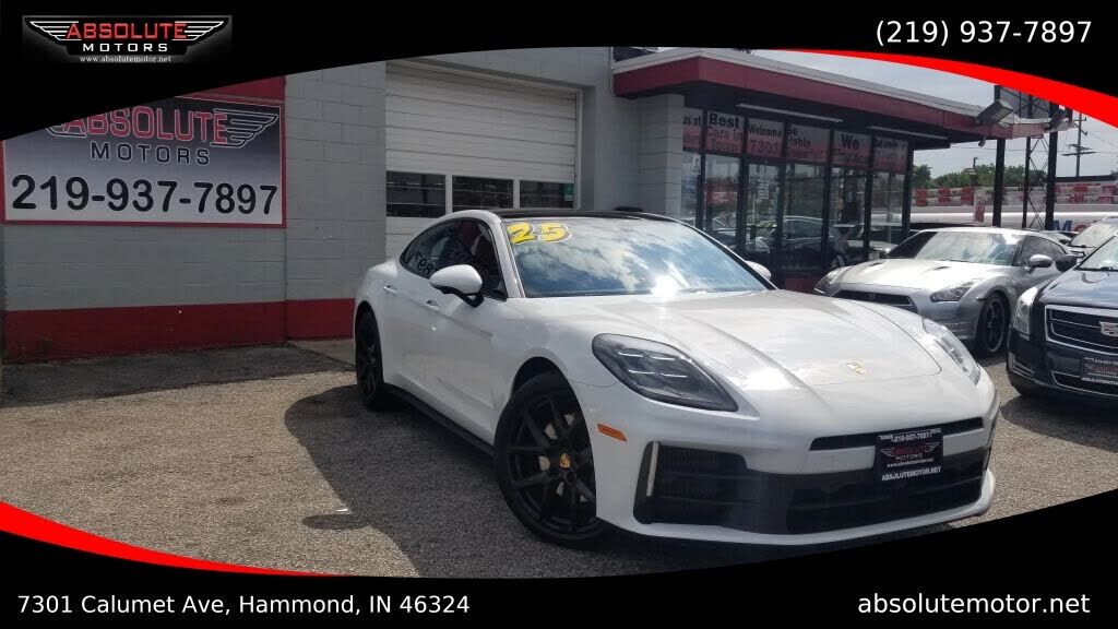 2025 PORSCHE Panamera