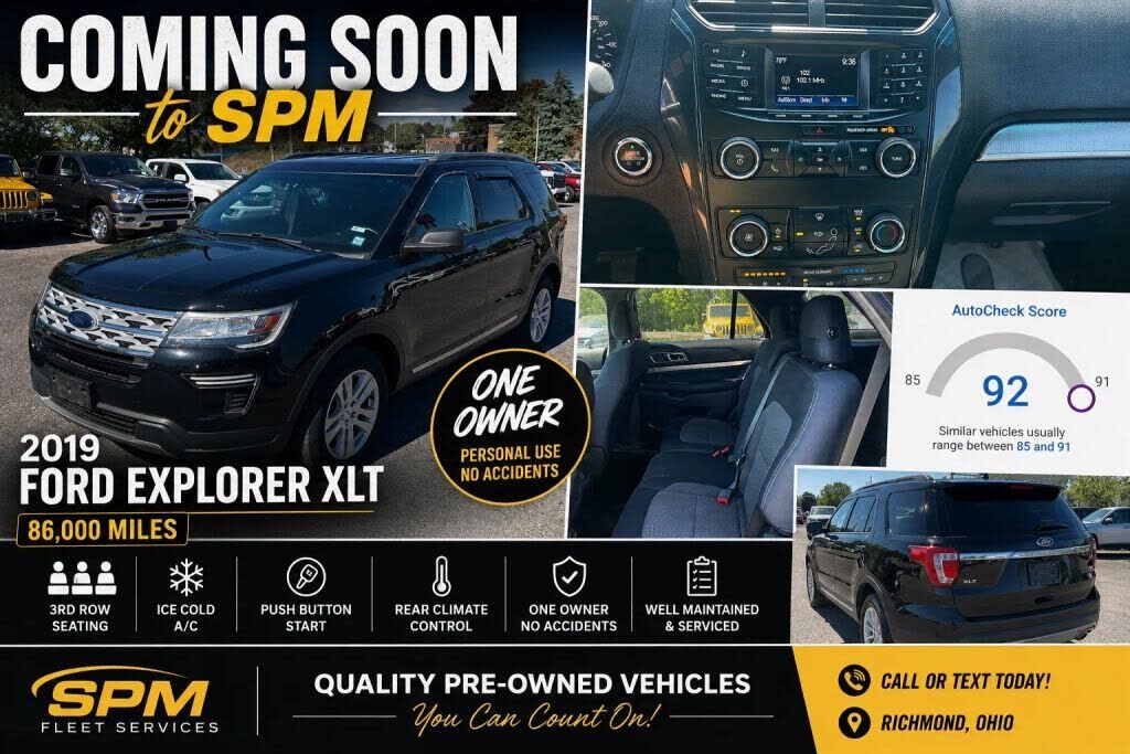 2019 FORD Explorer