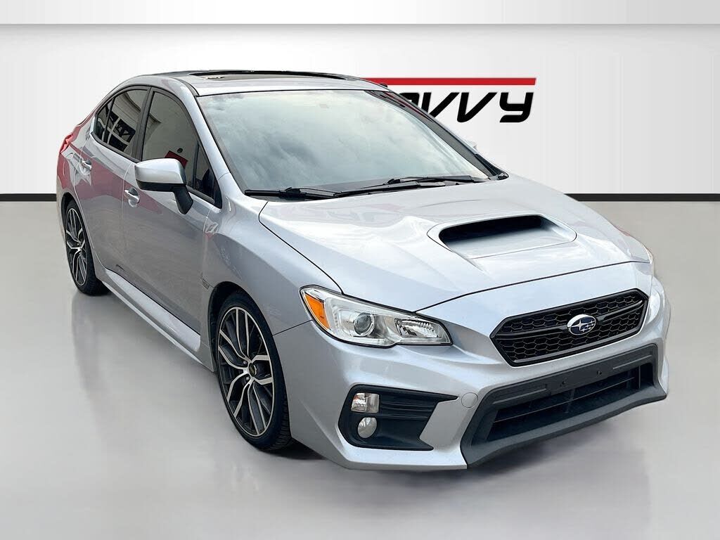 2018 SUBARU WRX