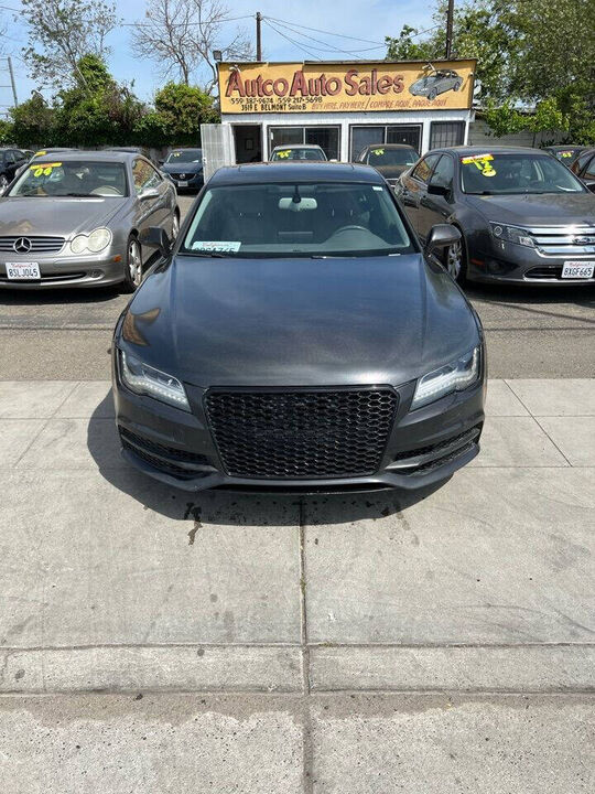 2012 AUDI A7