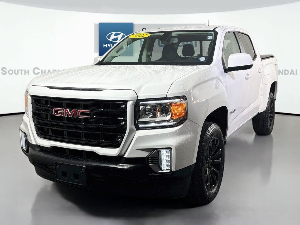 2022 GMC Canyon