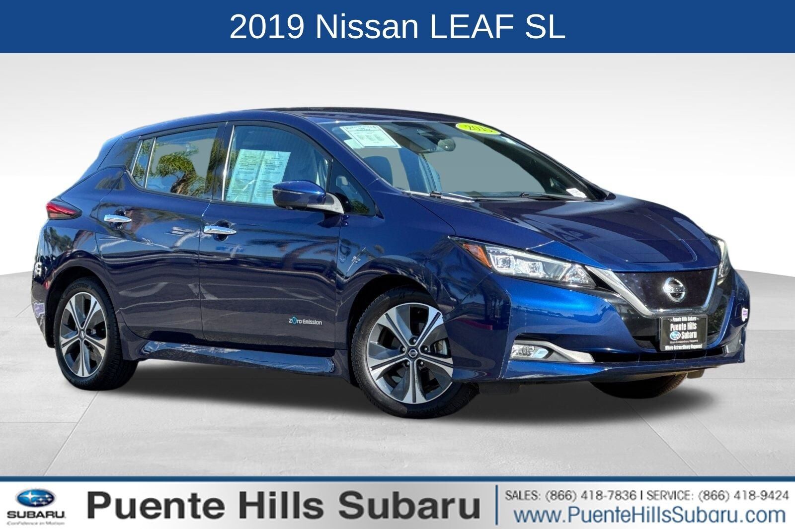 2019 NISSAN Leaf