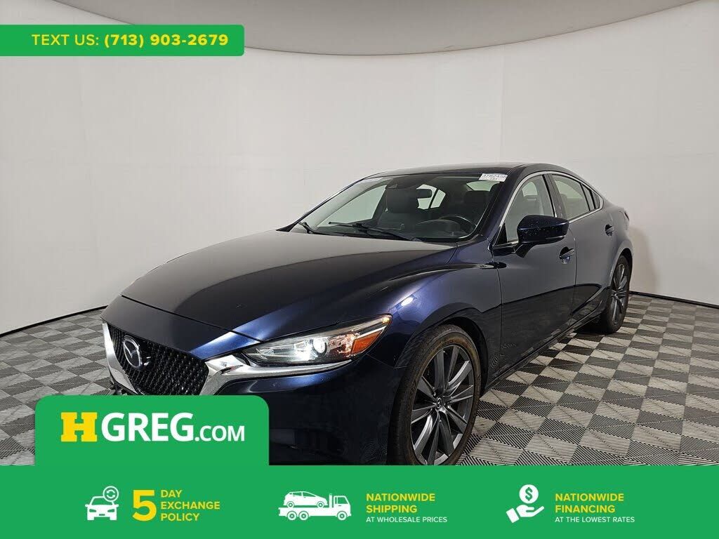 2018 MAZDA Mazda6