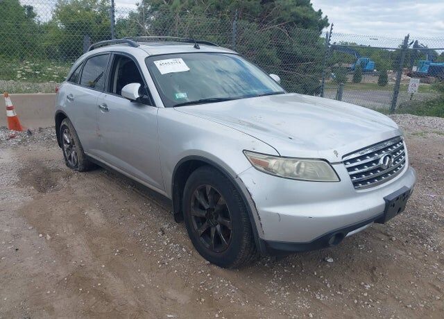 2008 INFINITI FX35