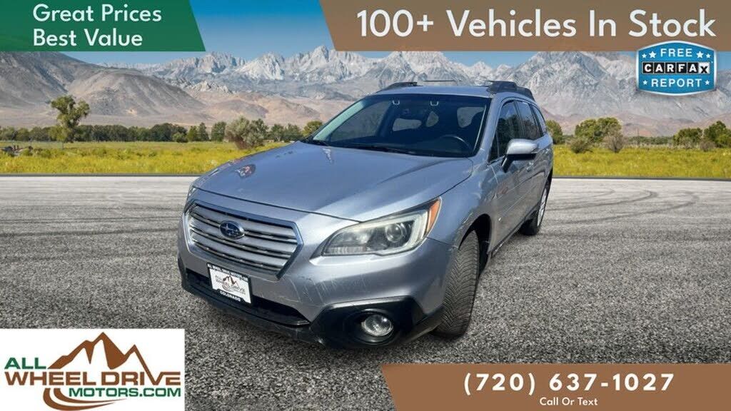 2017 SUBARU Outback