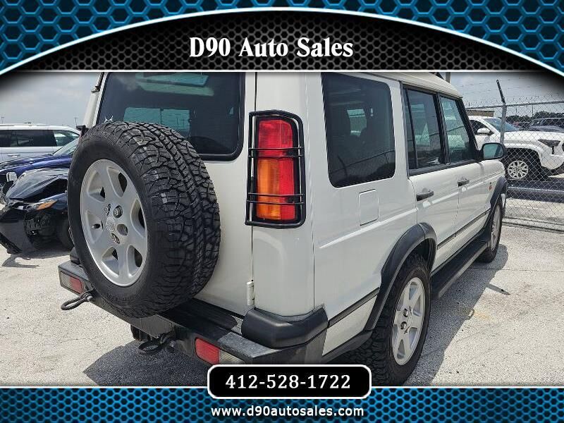 2004 LAND ROVER Discovery