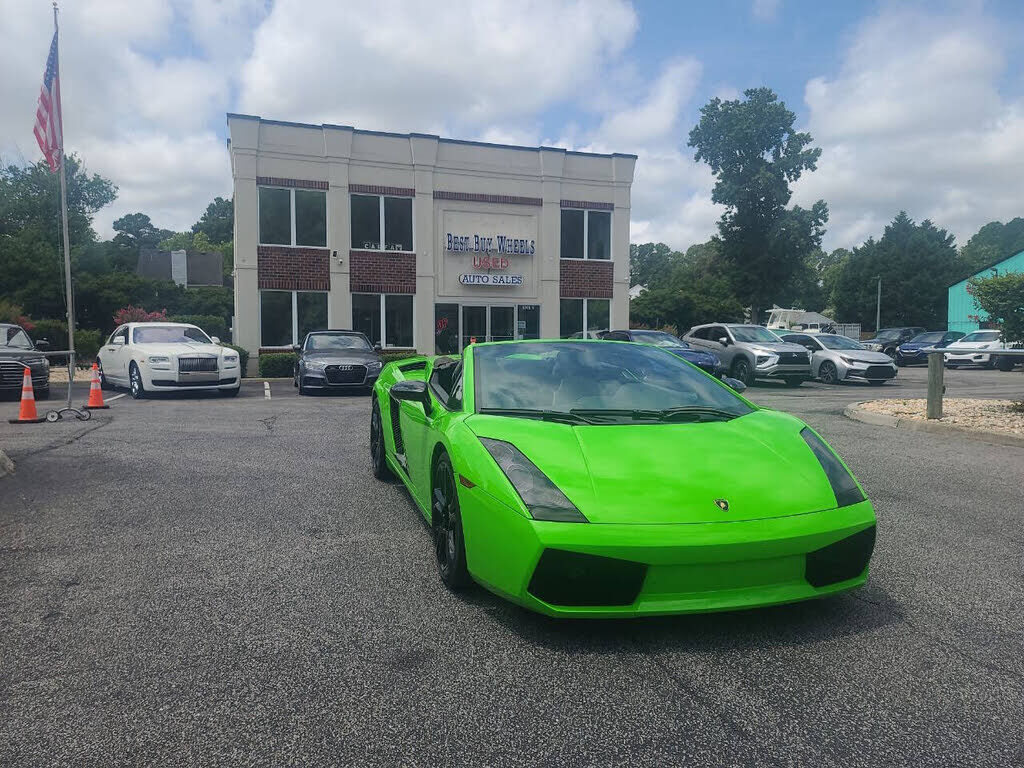 2008 LAMBORGHINI Gallardo